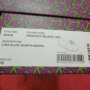 Tory Burch Lina Slides Black